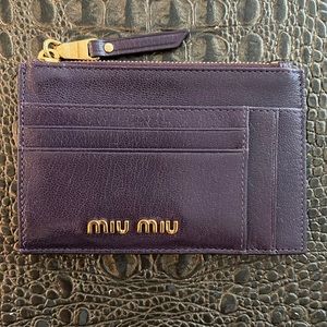 ❤️ Miu Miu Card Holder Wallet
